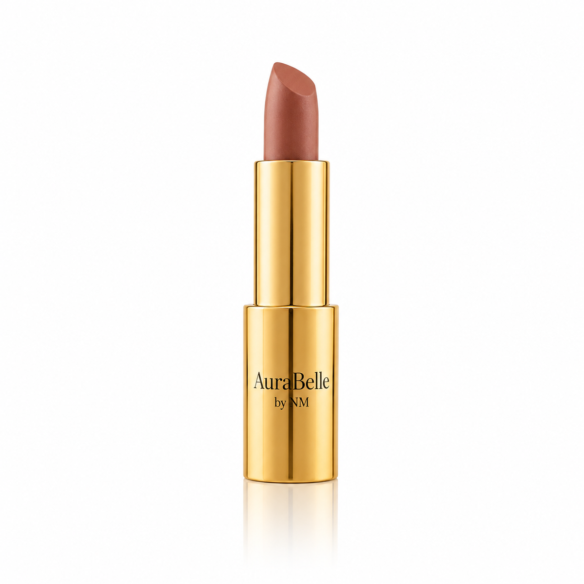 Creamy Satin Lipstick/ Warm Rose-Brown Nude