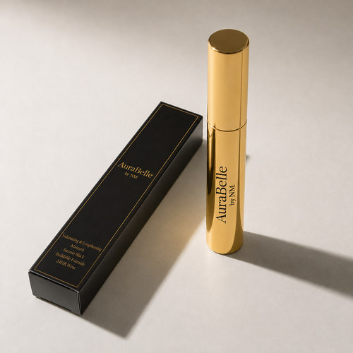 Luxe Volume Mascara in Brushed Gold Tube